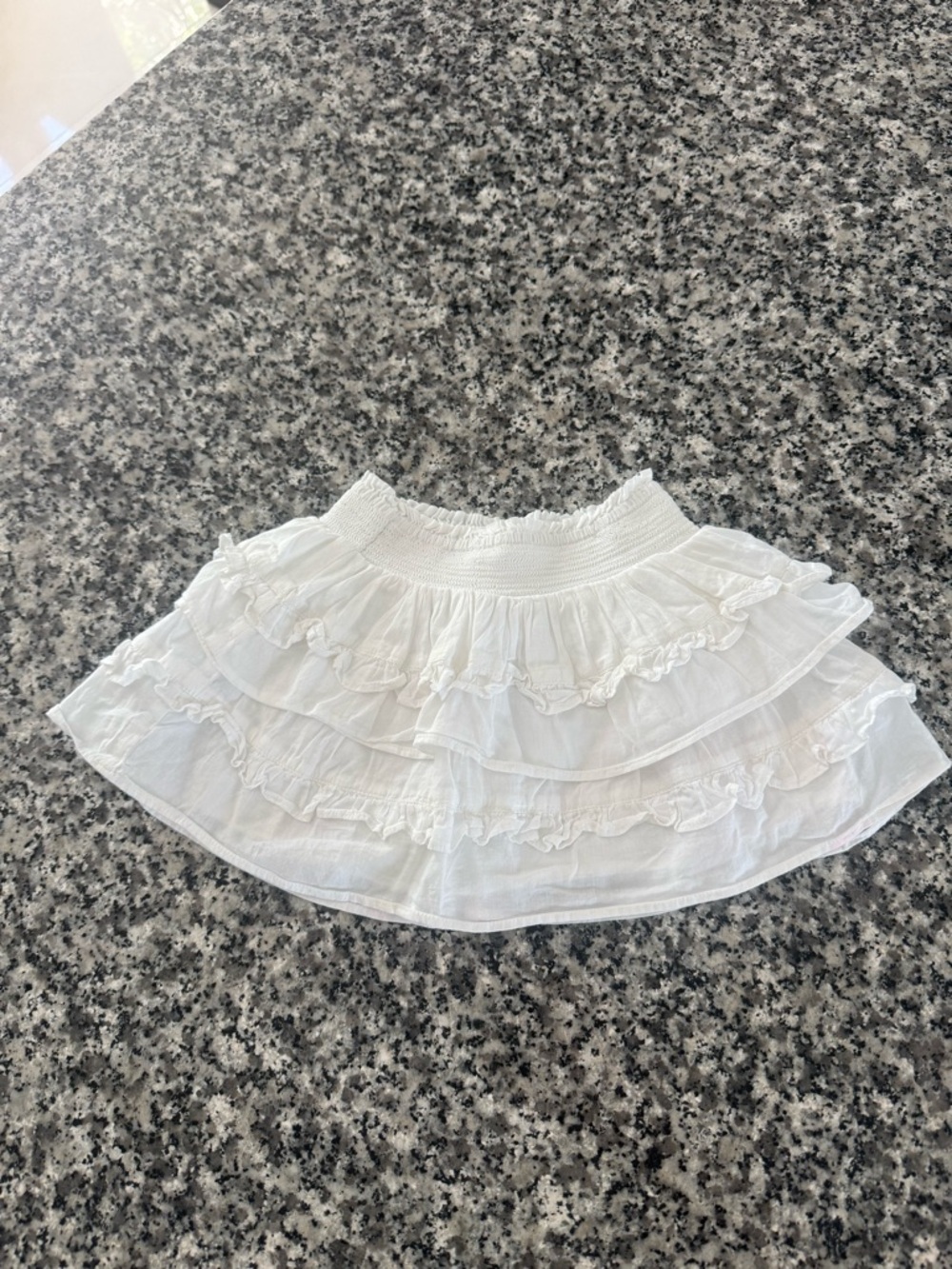 LoveShackFancy Girls Heritage Billie Skirt